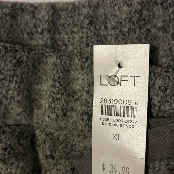 New Loft above the knee XL skirt - Picture 5 of 5